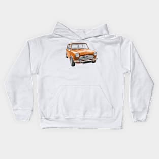 Classic Mini Orange Kids Hoodie